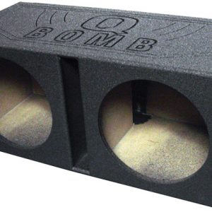 QPOWER BOMB EMPTY WOOFER BOX QPOWER(2)15"SLOTPORTED QBOMB15V