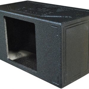 Qpower Single 15" Extra Large Vented QBOMB Square Hole QBOMB15VLSINGSQ