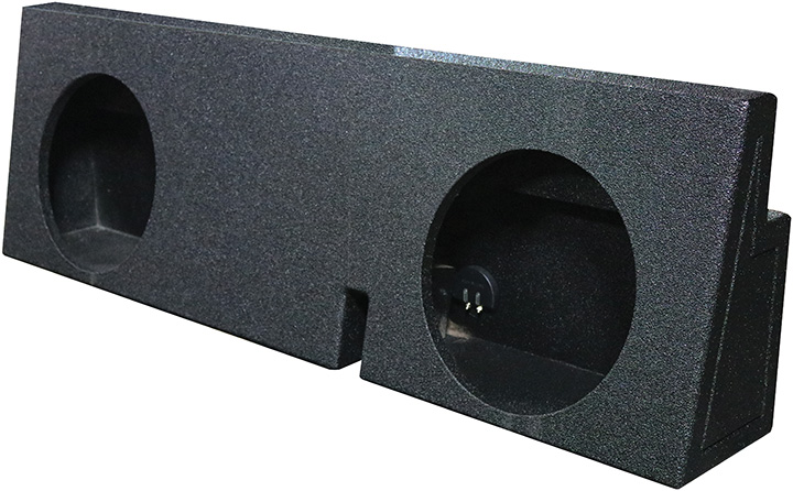 QBOMB Dual 10" for Tacoma 2005 - 18 QBTACOMA102005