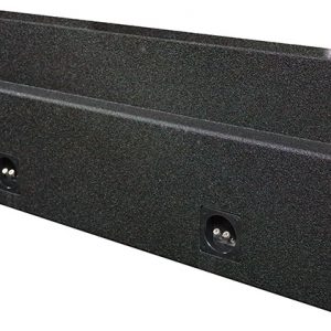 Alternative view of QBOMB Dual 10" for Tacoma 2005 - 18 QBTACOMA102005