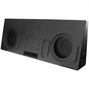 Qpower Qbomb Dual 10" 2014-Current Tundra Crew Cab 4 door QBTUNDRA14210