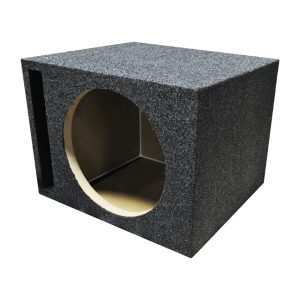 Qpower Single 12" Vented Woofer Box QHD112V