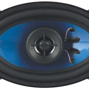 Alternative view of Qpower 4X6" 2-way speaker 250W QP4X6