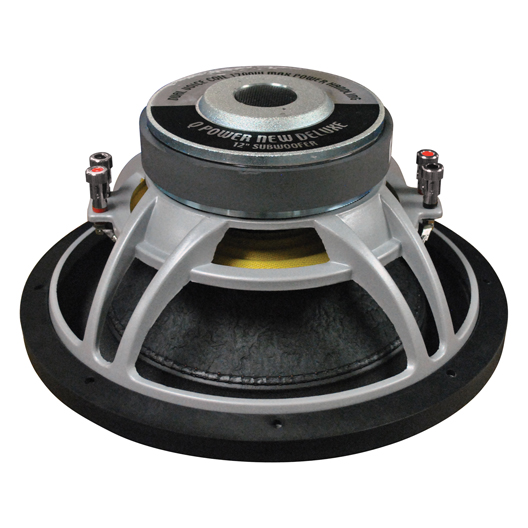 12" Woofer deluxe series DVC basket 70oz. magnet 1700 watts QPF12D - Image 2