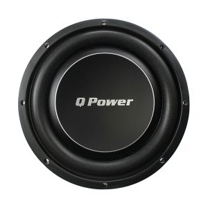 Qpower Deluxe 12" Flat subwoofer 1200W Max QPF12DFLAT
