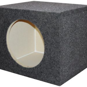 EMPTY WOOFER BOX 15" SQUARE QPOWER QSMPSQ15E