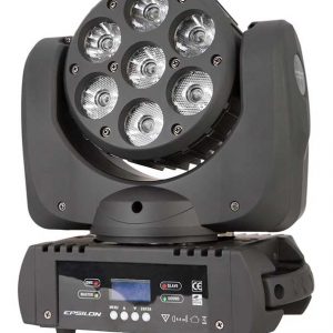 Epsilon 7-12 Watt Osram RBGW Bold Arial Effects QUADBEAM7