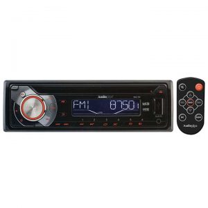 Audiopipe AM/FM/CD/USB with Remote & sub out RAC103