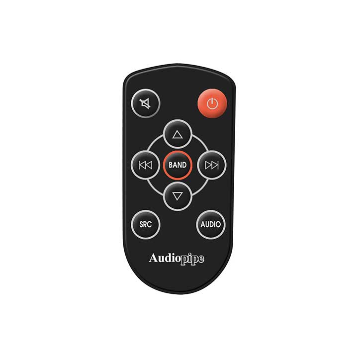 Audiopipe AM/FM/CD/USB with Remote & sub out RAC103 - Image 3