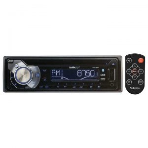 Audiopipe AM/FM/CD/USB/BT with Remote & sub out RAC107BT