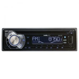 Alternative view of Audiopipe AM/FM/CD/USB/BT with Remote & sub out RAC107BT