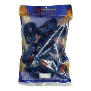 Qpower (10 PACK)  20 Ft. RCA Superflex RCA20FTSFLEX10PK