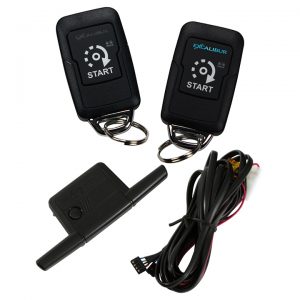 Omega RF Kit 1-way/1-button kit for Omegalink RS Firmwares 2-remotes RF11EDP