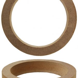 Nippon 3.5" MDF Speaker Rings  (Pair) RING35R
