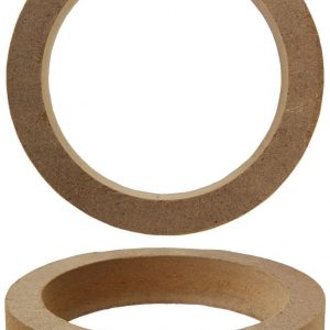Nippon 4" Speaker Rings made of 3/4" MDF (pair) RING4R