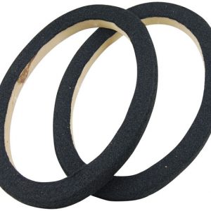 Nippon 6x9" MDF Ring with black carpet Pair packed RING69CBK
