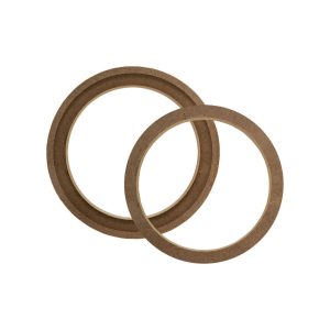 Nippon Pipeman 8" Speaker Ring with bezel Sold in Pairs RING8BZ