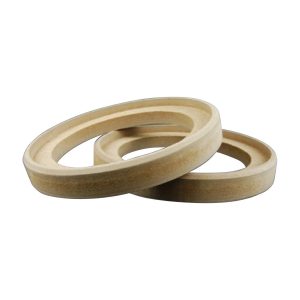 Nippon 8" MDF Speaker Ring with Bevel Pair RING8GR
