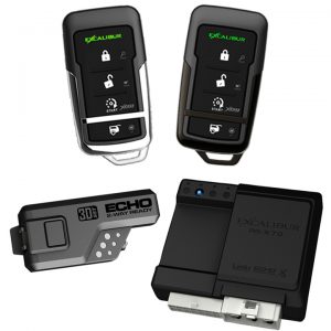 Excalibur 900MHz Keyless Entry & Remote Start RS3753D