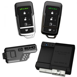 Excalibur 900MHz Keyless Entry & Remote Start RS3753DB