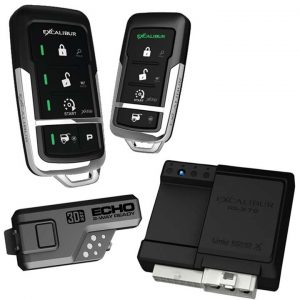 Excalibur 900MHz LED 2-Way  Keyless Entry & Remote Start (Linkr Ready) RS4753D