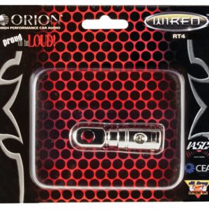 Alternative view of ORION RING TERMINAL 4/8 G NICKEL FINISH RT4