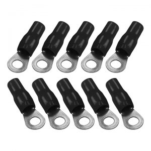 Orion Ring Terminal 4 Gauge 5/16 Hole - Black RT4BORION