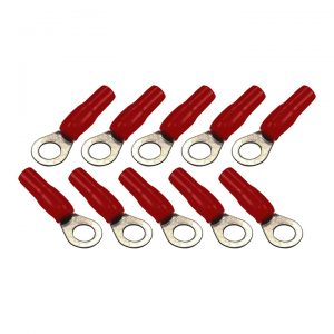 Orion Ring Terminal 8 Gauge 5/16 Hole - Red RT8RORION