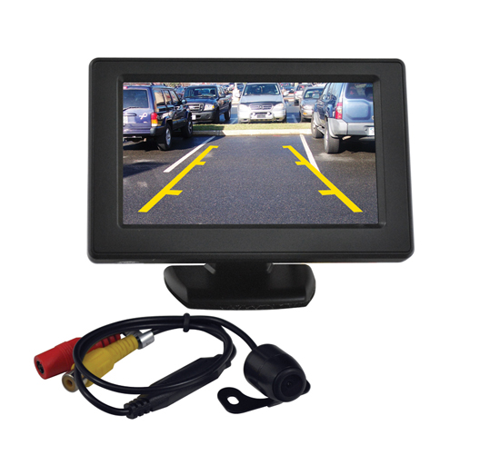 Tview 4.3" TFT monitor with backup camera RV43C
