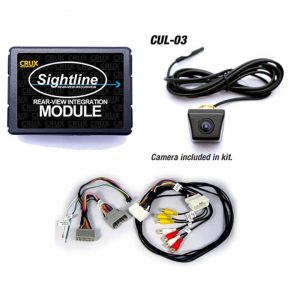 Crux Rear-View & VIM Integration for Select Dodge & Jeep Vehicles 2014-Up RVCCH75C
