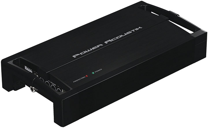 Power Acoustik Class D Mono Block 1500W Max Amplifier RZ11500D