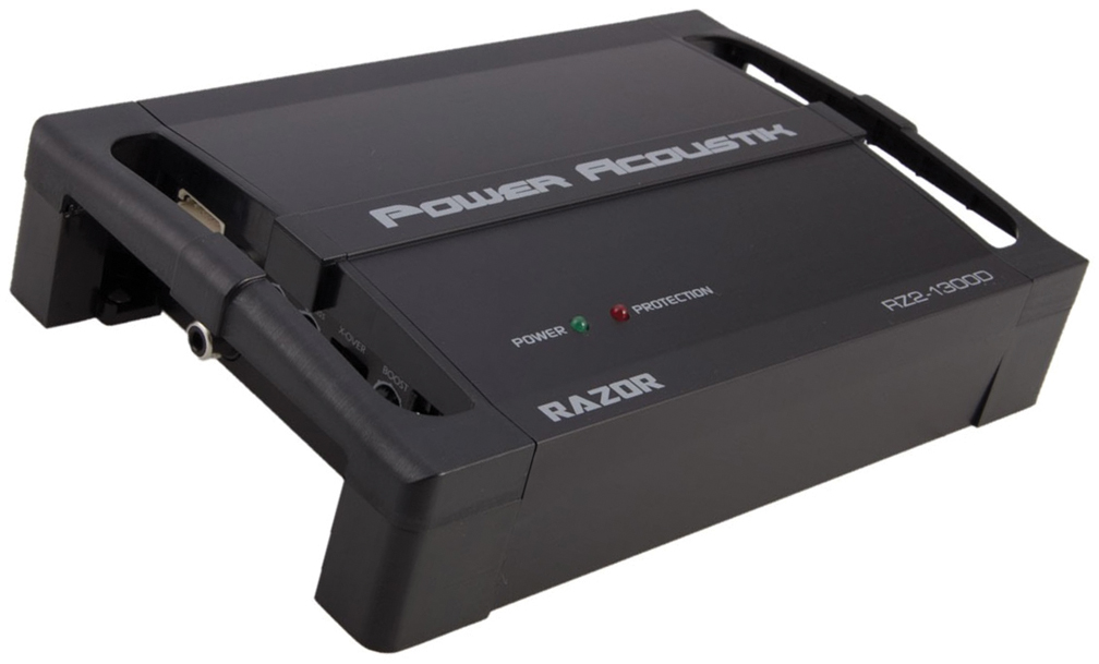 Power Acoustik Class D Amplifier 2 CH. 1300W Max RZ21300D