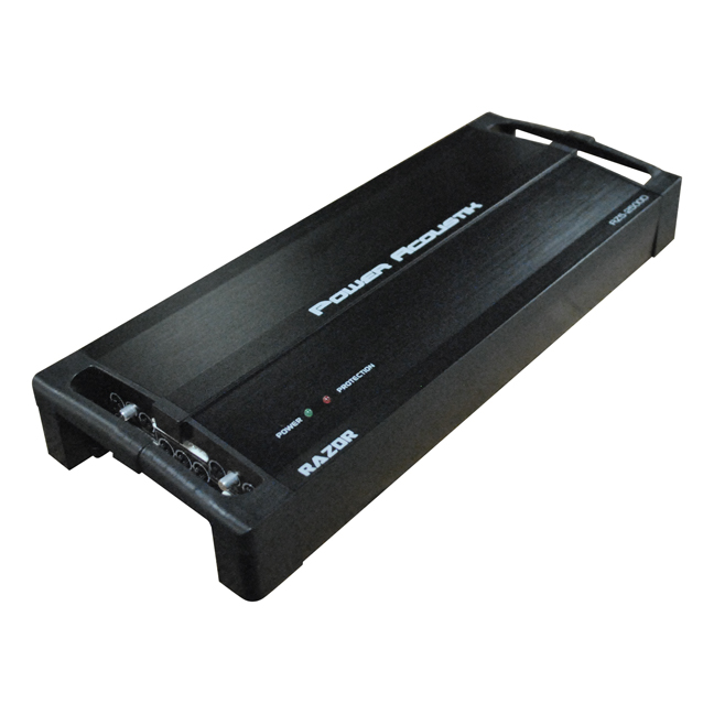 Power Acoustik Class D Amplifier 2500W Max RZ52500D