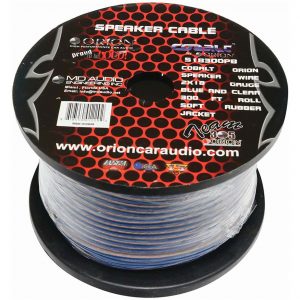 Alternative view of Orion Cobalt Speaker Wire 18 Gauge 300 ft S18300PB