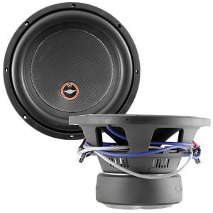 Cadence 10" Subwoofer 1200W Max 2 Ohm DVC S2W10D2V2
