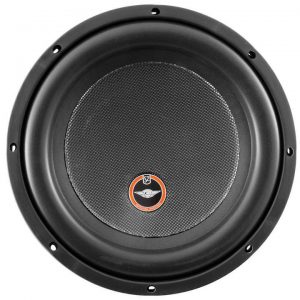 Alternative view of Cadence 10" Subwoofer 1200W Max 2 Ohm DVC S2W10D2V2