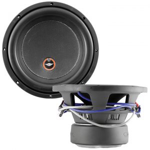Cadence 10" Subwoofer 1200W Max 4 Ohm DVC S2W10D4V2