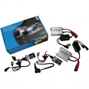 Hid Full Conversion Kit with Water Proof Ballast S90078KHL