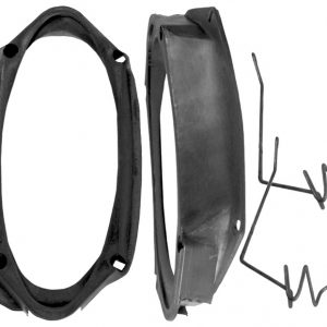 ADAPTS 6" X 9" SPEAKERS INTO A 4" X 10" MOUNTING HOLE SA41069GM