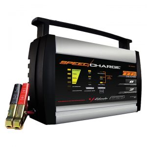 Schumacher Electric 2/6/10A/ 12V Automatic Microprocessor Controlled Speed Charger SC1000A