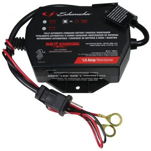 Schumacher 1.5 Amp Fully Automatic On-board Maintainer SC1300