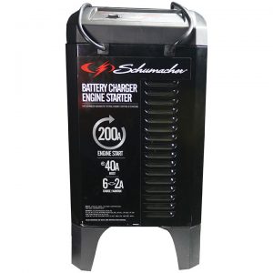 Schumacher 200/40/6/2 AMP w/LED Display English PKG ONLY SC1309