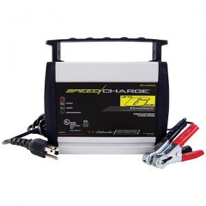 Schumacher 6 Amp Speed Charger Automatically Selects Charge Rate CEC Approved SC600A