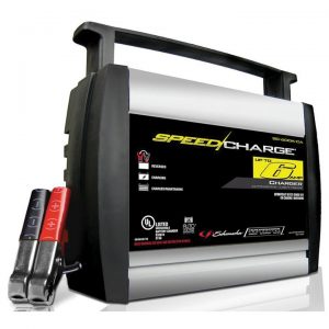 Alternative view of Schumacher 6 Amp Speed Charger Automatically Selects Charge Rate CEC Approved SC600A