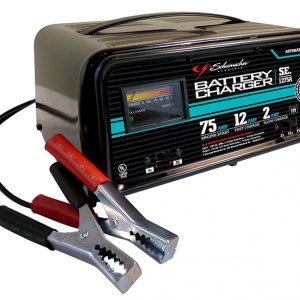Schumacher 2/12/75 Amp Automatic Onboard Battery Charger SE1275A
