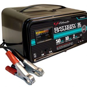 Schumacher  2/10/50A 12V Fully Automatic Battery Charger with Engine Start SE5212A