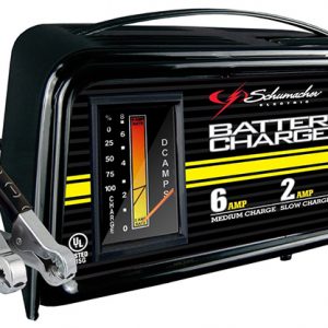 Schumacher Dual-Rate 2/6 Amp maunal Battery Charger SE826