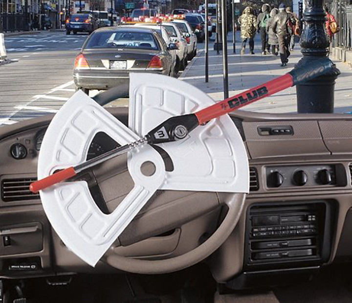 The Club Steering Wheel Shield SHL704 - Image 2