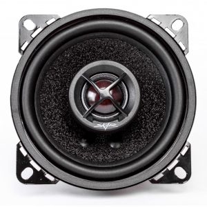 Skar Audio 4" 2-Way Coaxial Speaker Pair 80W Max SK4