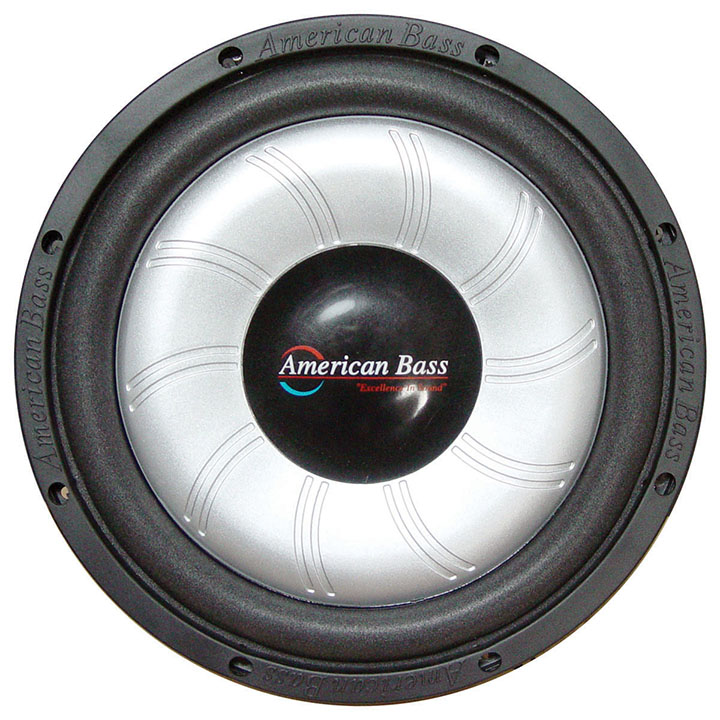 American Bass 12" Slim Mount Wooofer 500 watts max 4 Ohm SVC SL124 - Image 2